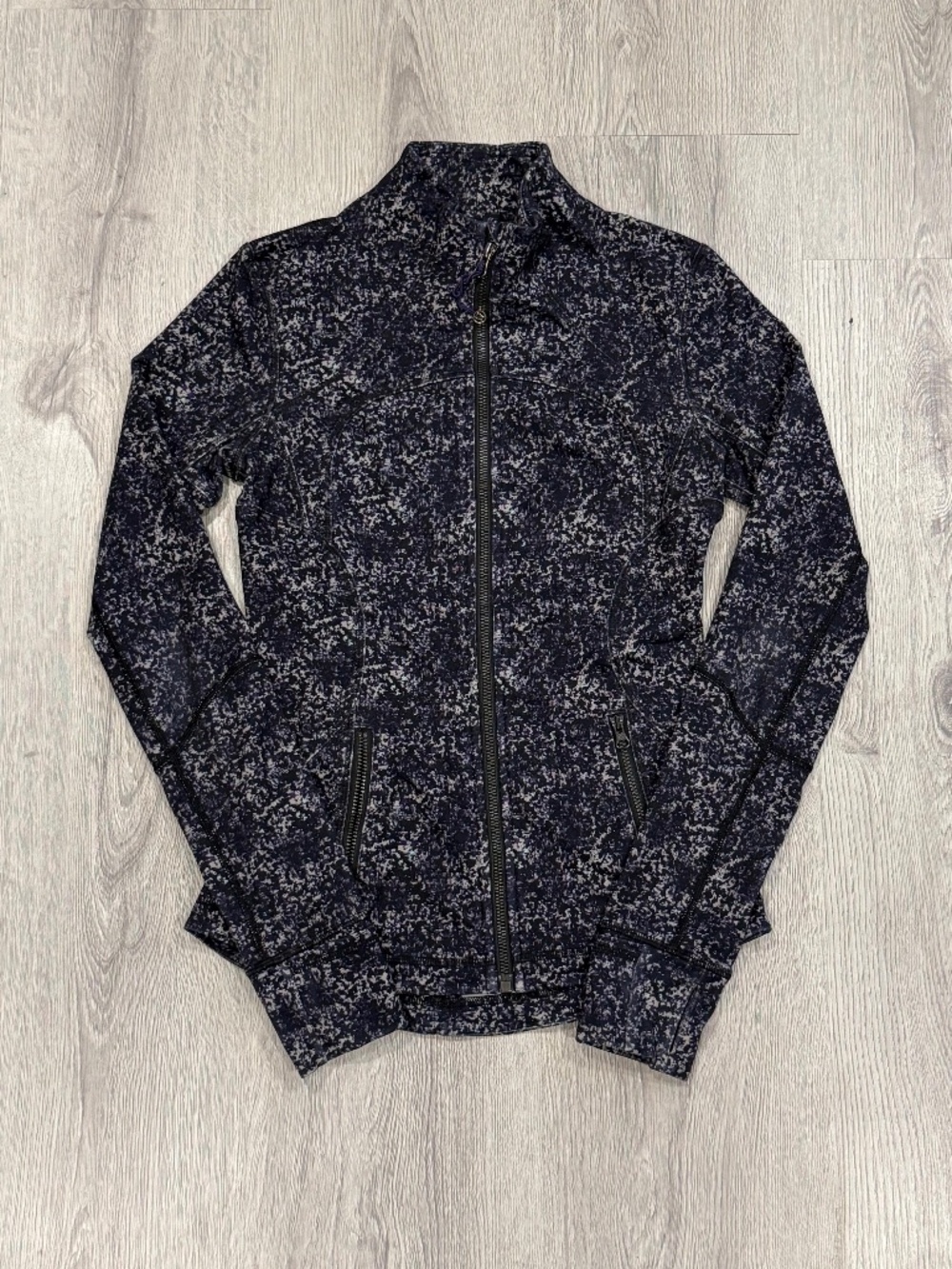 Lululemon Define Jacket Full Zip Printed Size 2
